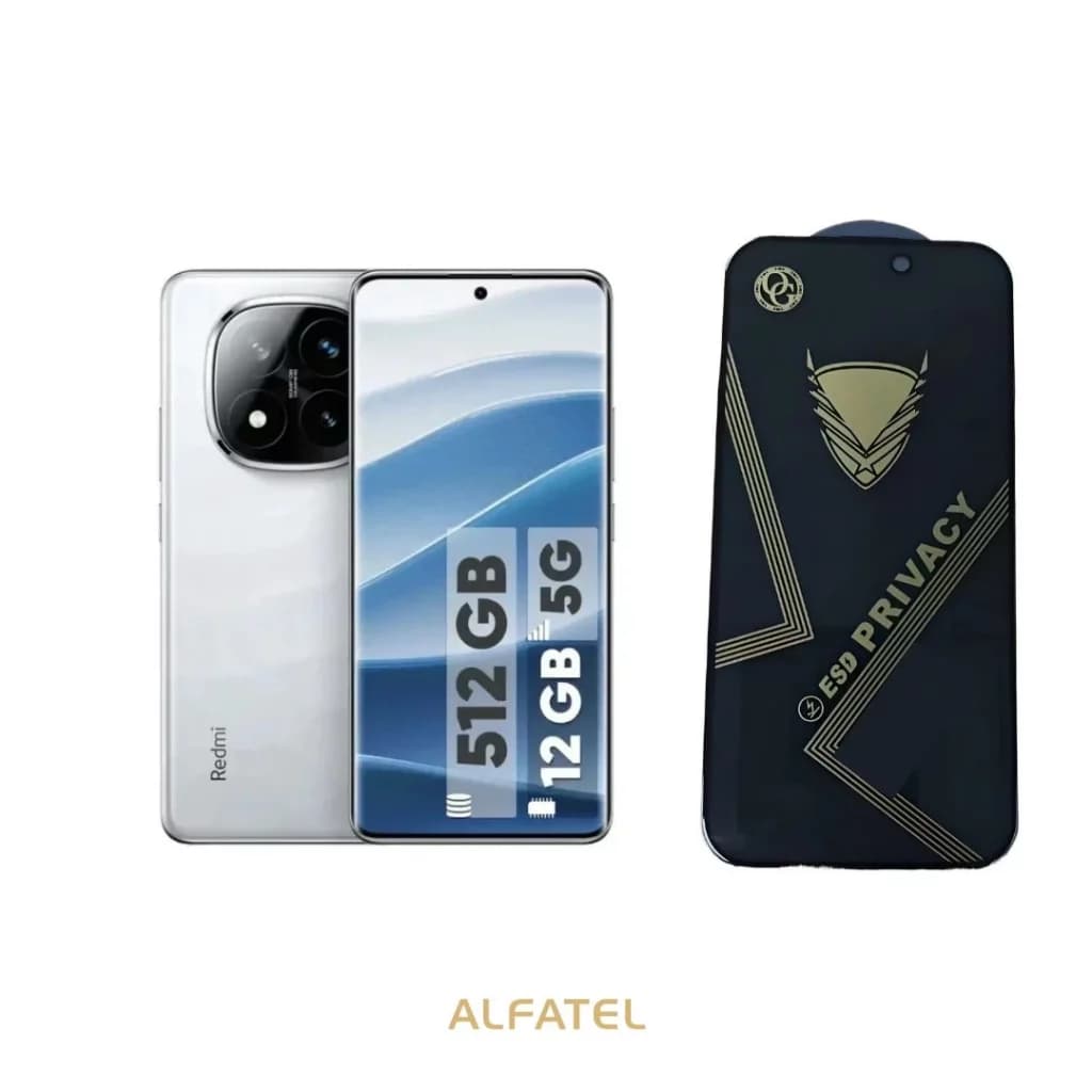 گلس پرایوسی OG شیائومی NOTE 14 pro plus — تصویر ۲