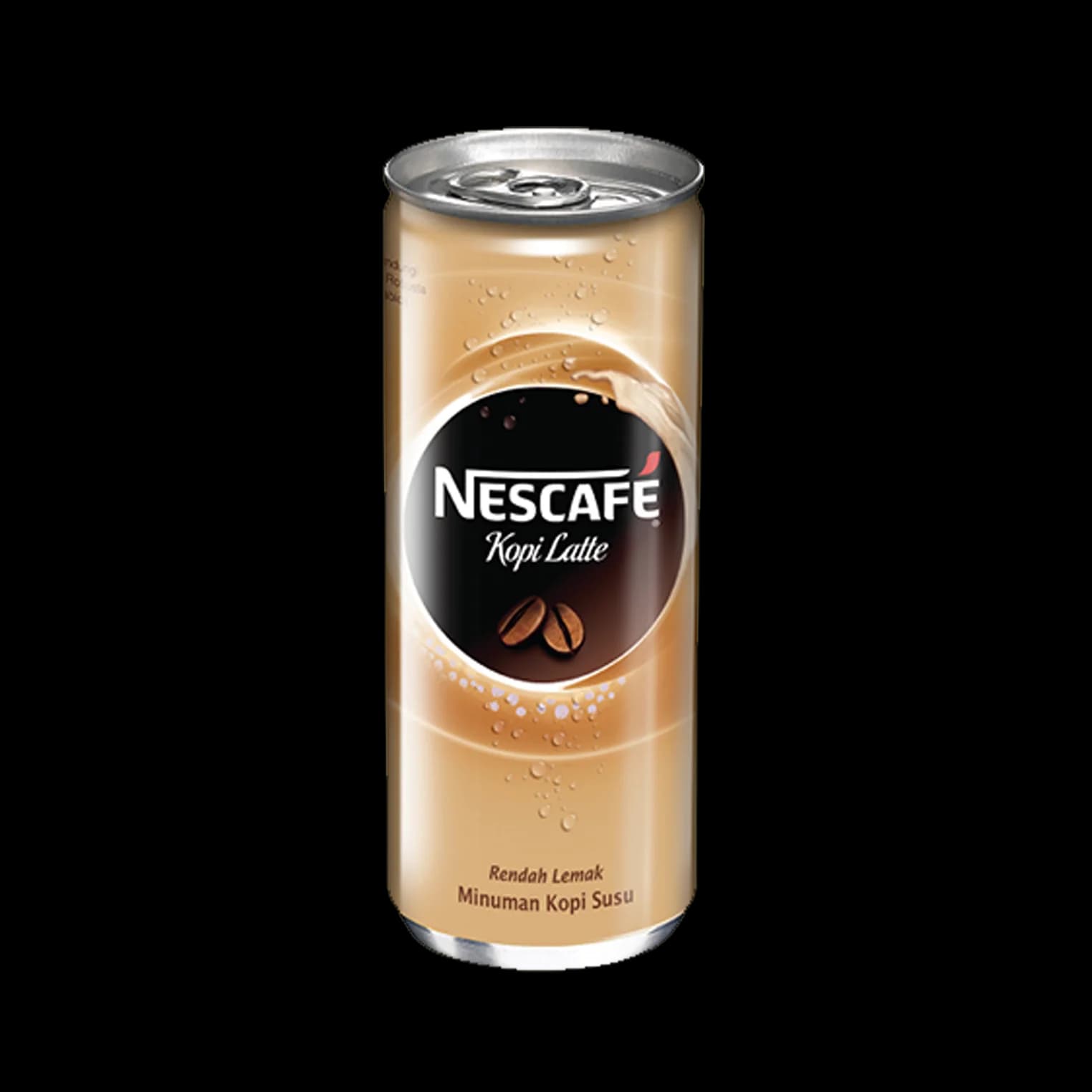 نوشیدنی آیس کافی نسکافه لاته Nescafe ice coffee latte