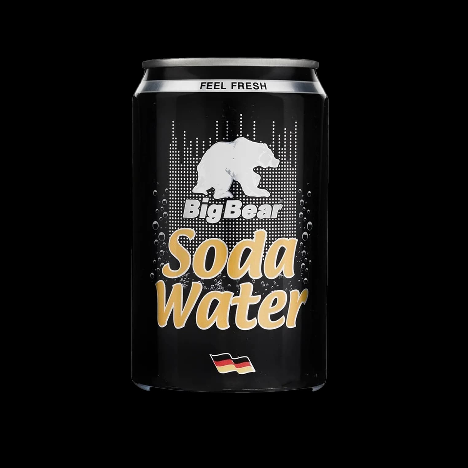 نوشیدنی آب گازدار بیگ بر Big bear soda water