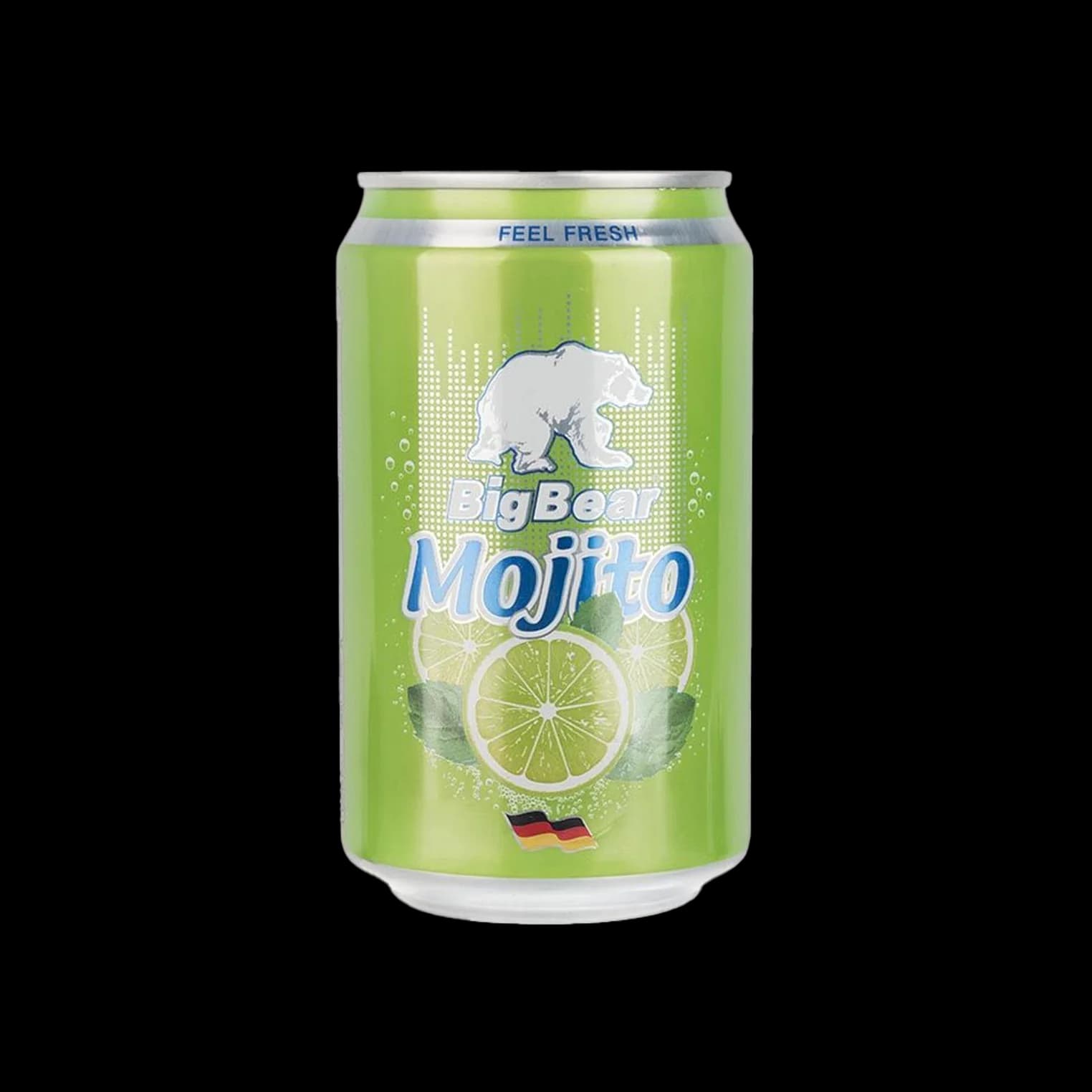نوشابه گازدار موهیتو بیگ بر Big bear mohito sparkling juice