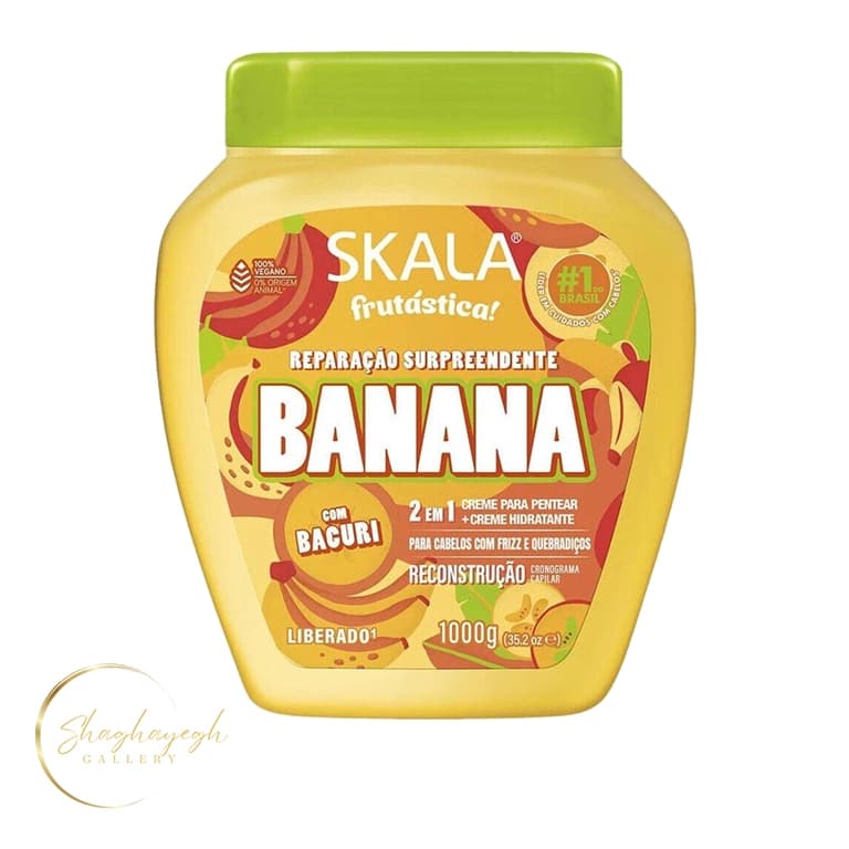 ماسک مو موز اسکالا 1000 گرم Skala Banana Hair Mask 1000g