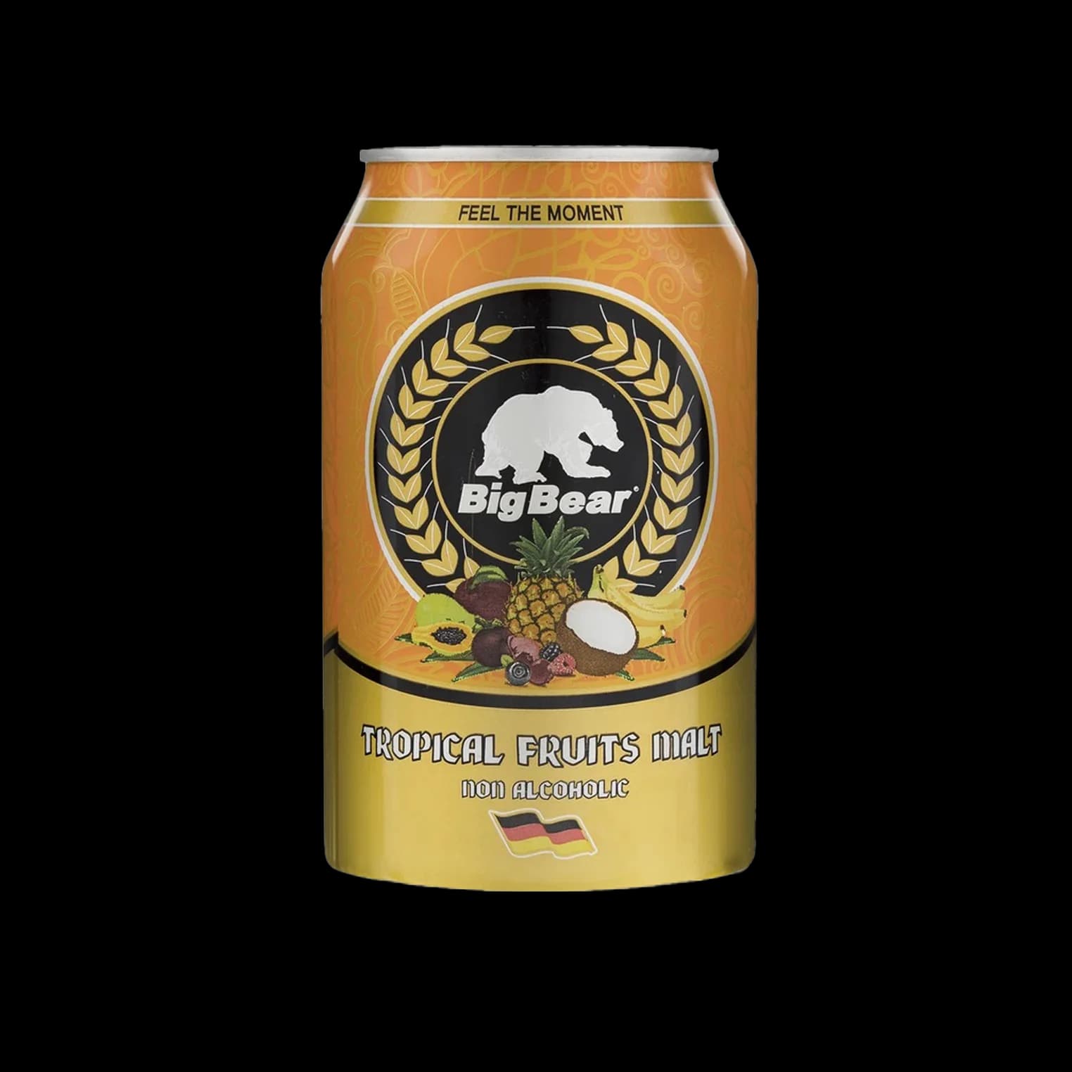 نوشیدنی مالت بدون الکل استوایی بیگ بر Big bear non alcoholic tropical fruits malt drink
