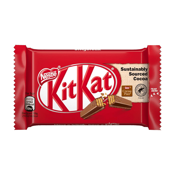 شکلات کیت کت چهار انگشتی Kit kat chocolate