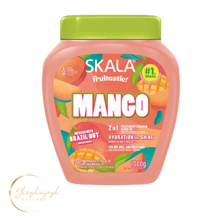 ماسک مو انبه فروتاستیکا اسکالا 1000 گرم Skala Frutástica Manga Cream 1000g — تصویر ۲