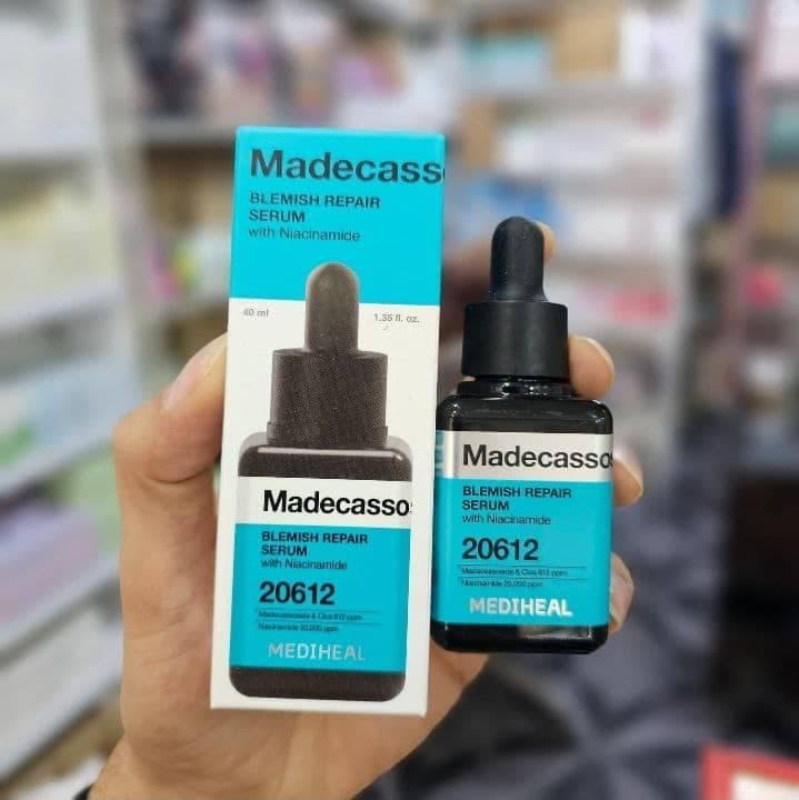 سرم ضد لک نیاسینامید مدیکاسوزاید مدیهیل 40 میل — تصویر ۵