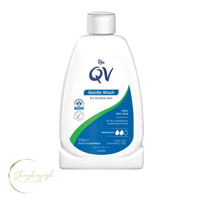 جنتل واش کیووی 250 گرم QV Gentle Wash 250g