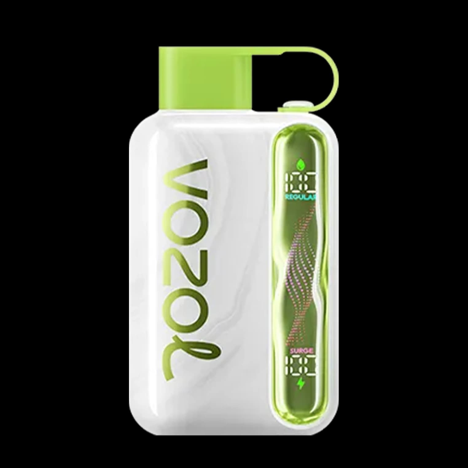 پاد یکبار مصرف وزول استار سیب ترش یخ 40000 پاف Vozol sour apple ice pod