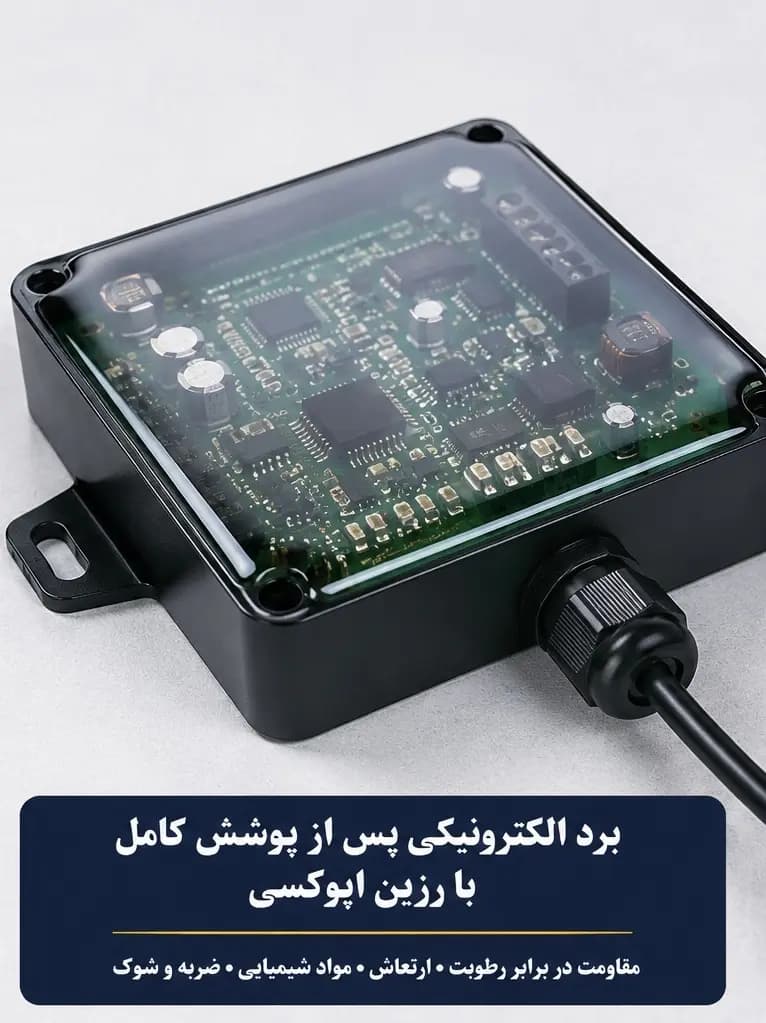 رزین اپوکسی قطعات الکترونیکی پپوکسی — تصویر ۵