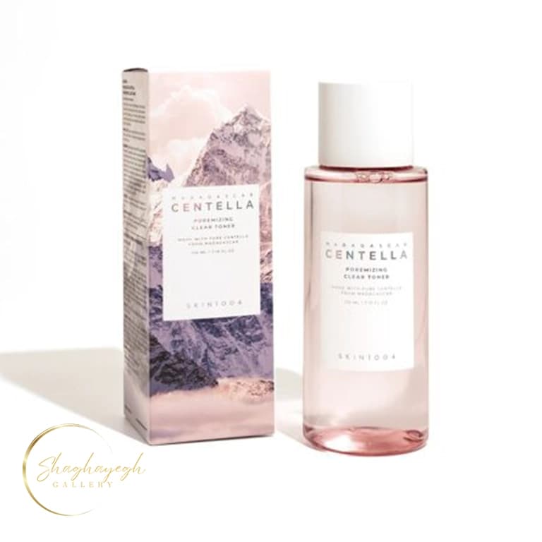 تونر پورمایزینگ سنتلا ۲۱۰ میل SKIN1004 Poremizing Clear Toner 210 ml — تصویر ۳