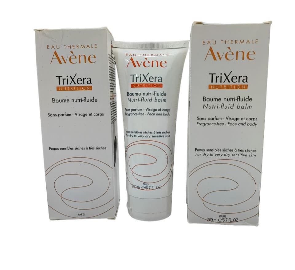کرم مرطوب کننده دست و صورت اون Avene مدل Trixera حجم 200 میل — تصویر ۸