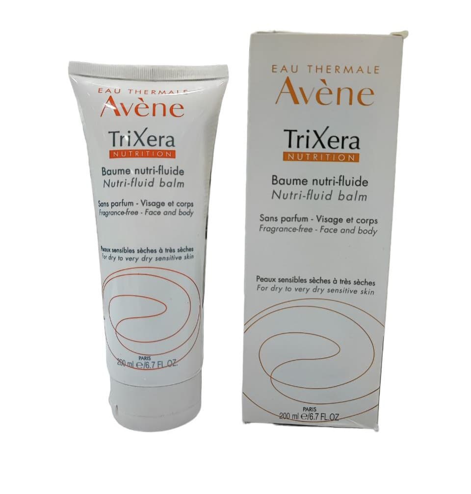 کرم مرطوب کننده دست و صورت اون Avene مدل Trixera حجم 200 میل — تصویر ۶