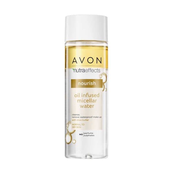 تمیز کننده صورت پایه روغن پوست خشک برند آون AVON