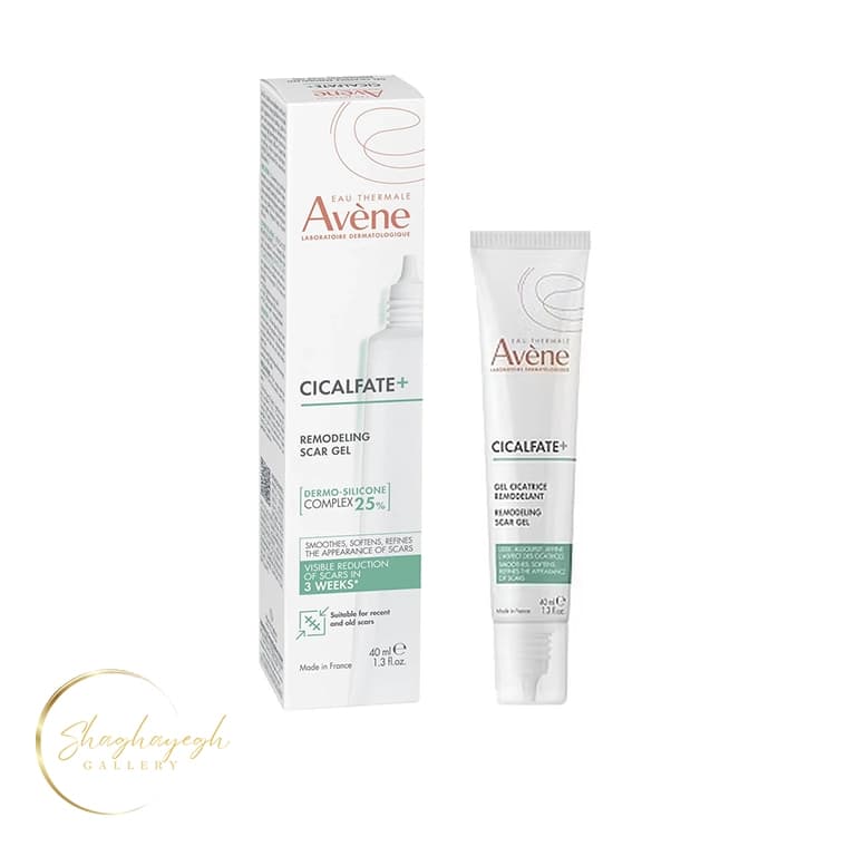 ژل ترمیم جای زخم سیکالفیت پلاس اون ۴۰ میل Avène Cicalfate Plus Scar Gel 40ml