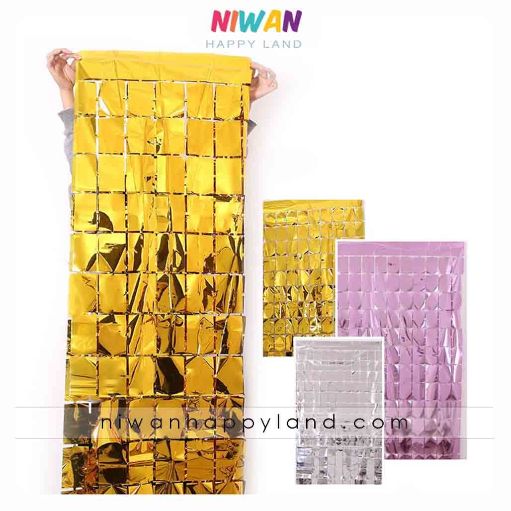 پرده متالایز دیسکویی