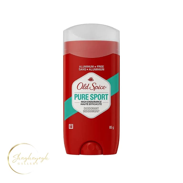 مام صابونی الدسپایس پیور اسپورت 85 گرم Old Spice Pure Sport Aluminum Free Deodorant 85 g