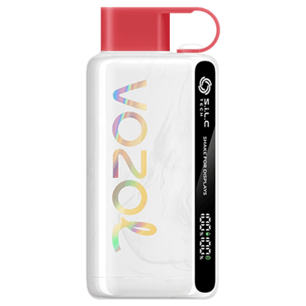 پاد یک بار مصرف وزول توت فرنگی رزبری آلبالو 12000 پاف Vozol strawberry raspberry cherry pod