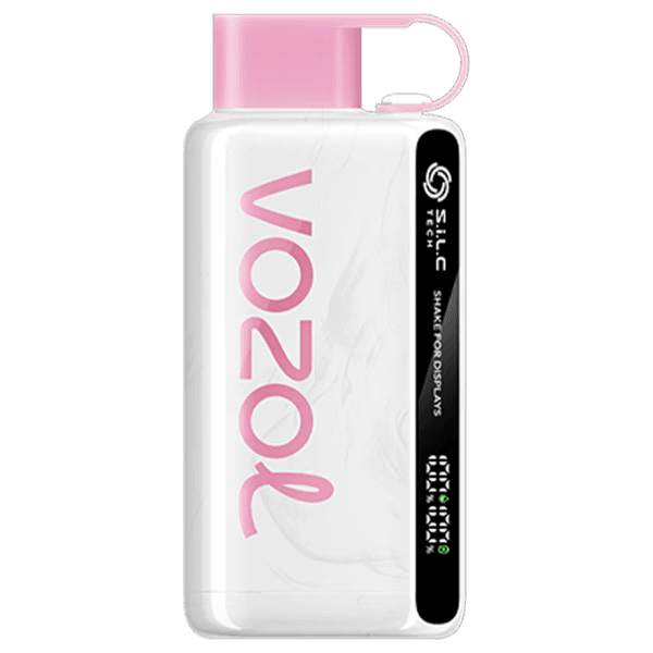 پاد یک بار مصرف وزول آبنبات توت فرنگی 12000 پاف Vozol creme savers candy pod