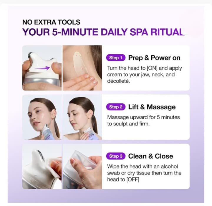 کرم گواشا کلاژن رتینول آنوا 80 میل Anua Collagen Retinol Refining Gua Sha Cream 80ml — تصویر ۹