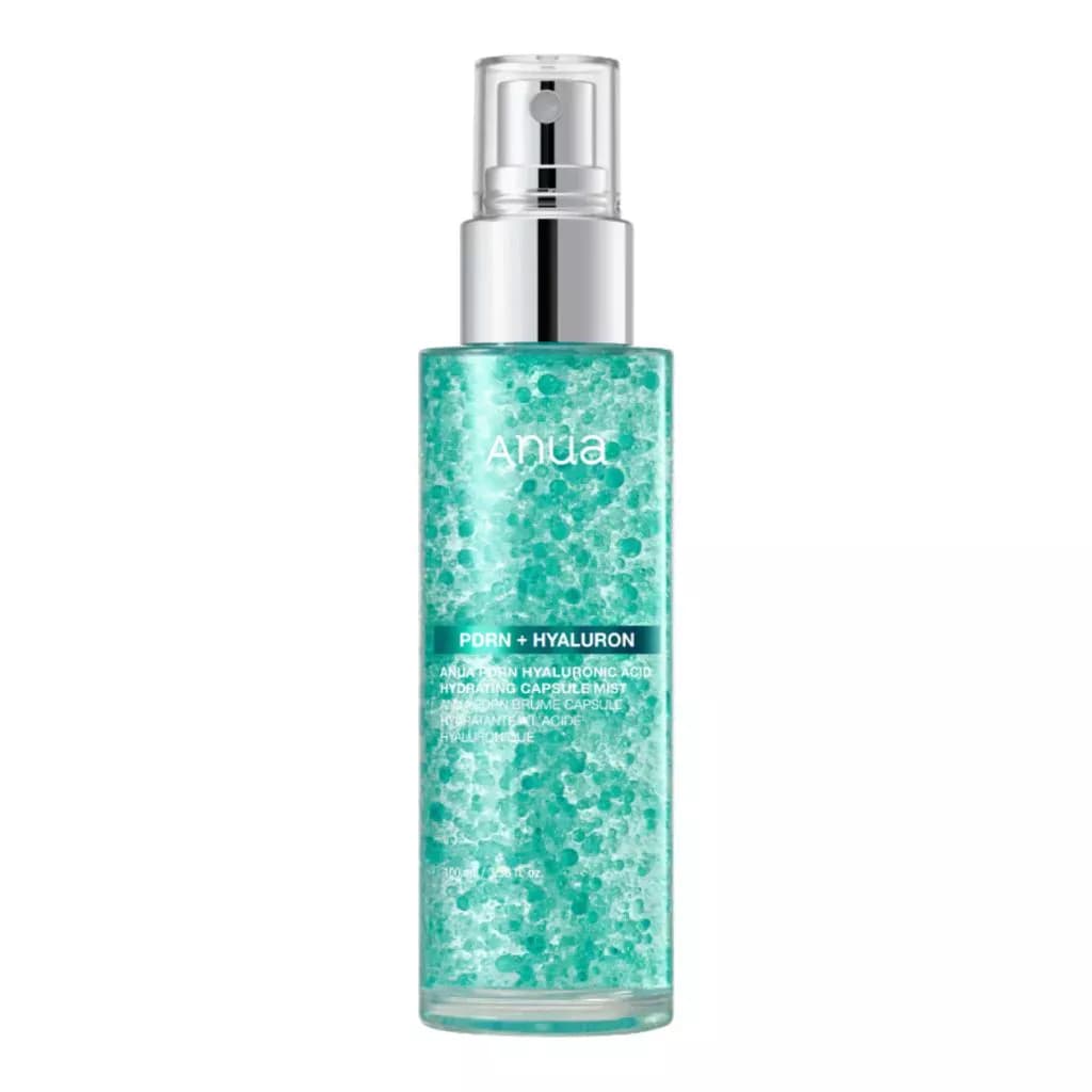 میست آبرسان PDRN هیالورونیک اسید آنوا 100 میل Anua PDRN Hyaluronic Acid Hydrating Capsule Mist 100ml — تصویر ۳