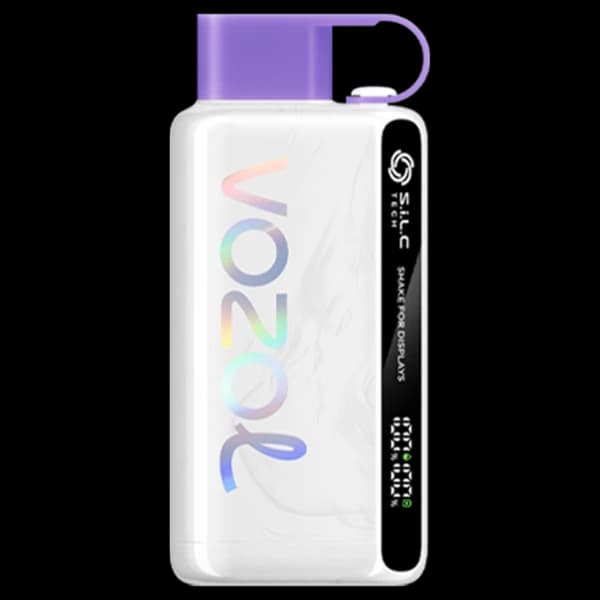 پاد یک بار مصرف وزول آبنبات 12000 پاف Vozol rainbow candy pod