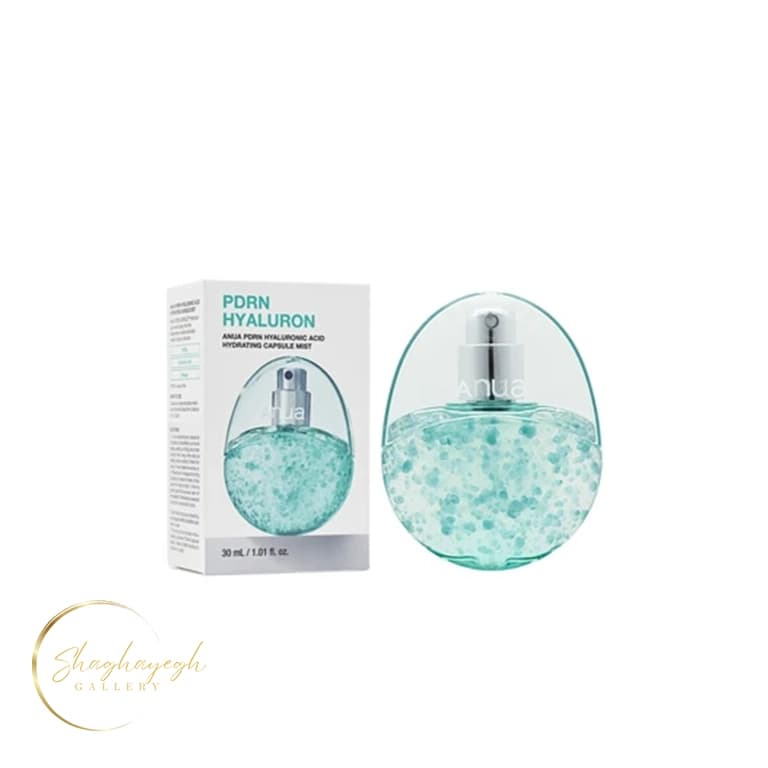 میست آبرسان PDRN آنوا 30 میل Anua PDRN Hyaluronic Acid Hydrating Capsule Mist 30ml — تصویر ۲