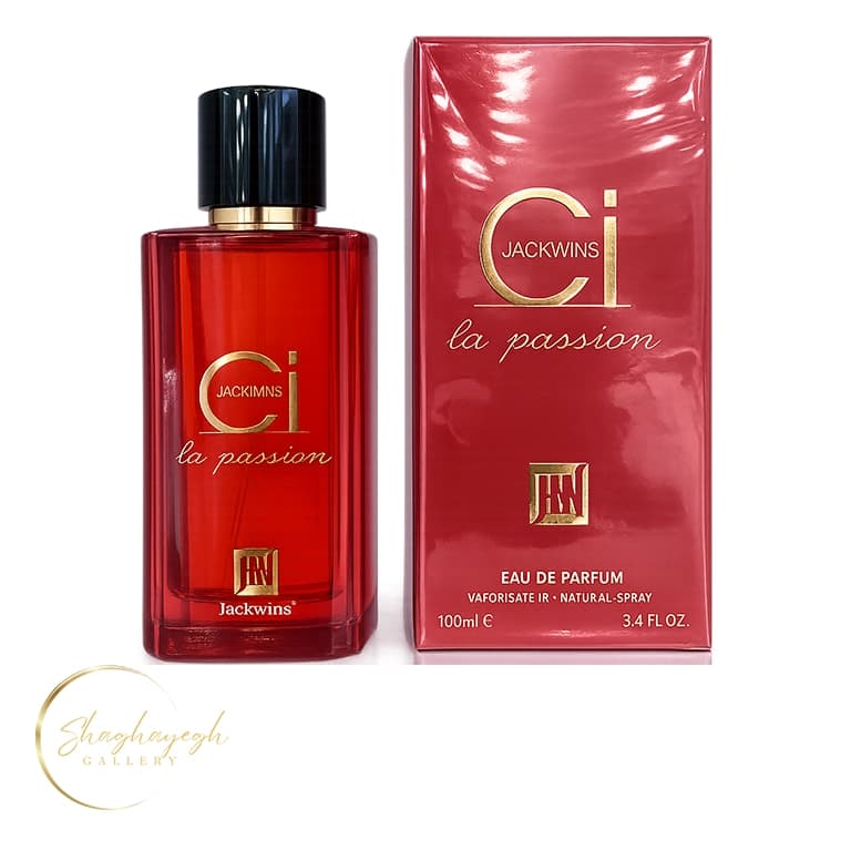 ادکلن زنانه سی لا پشن جکوینز 100 میل Jackwins Ci La Passion Eau de Parfum 100ml