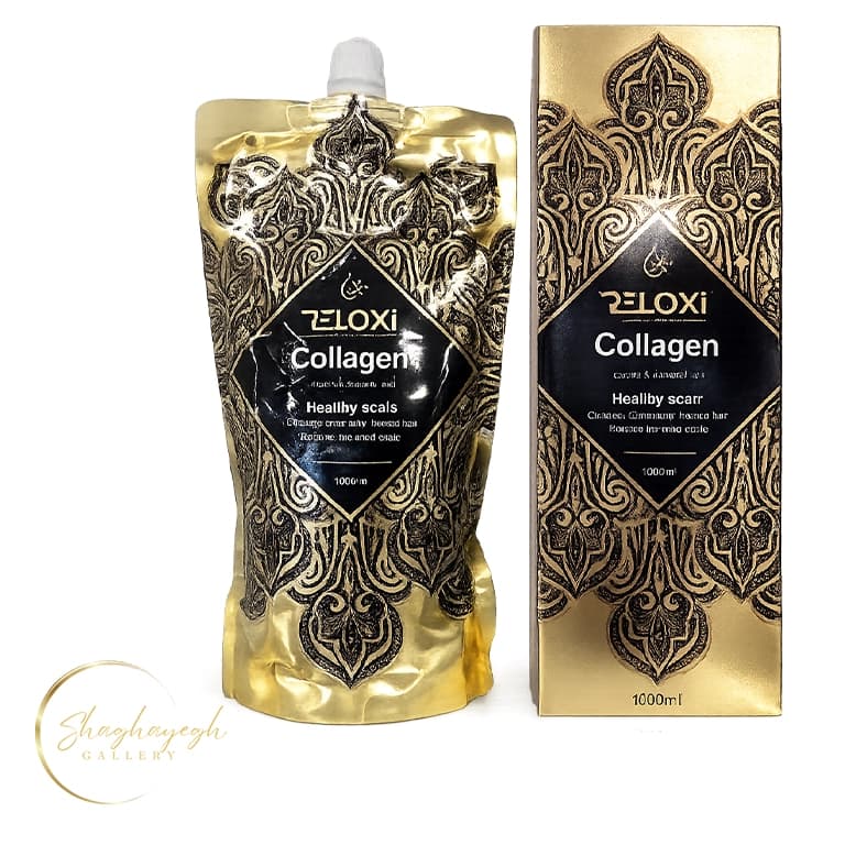شامپو کلاژن رلوکسی 1000 میل Reloxi Professional Collagen Shampoo 1000ml — تصویر ۲