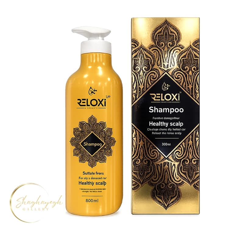 شامپو رلوکسی 800 میل Reloxi Professional Shampoo for Dry and Damaged Hair 800ml