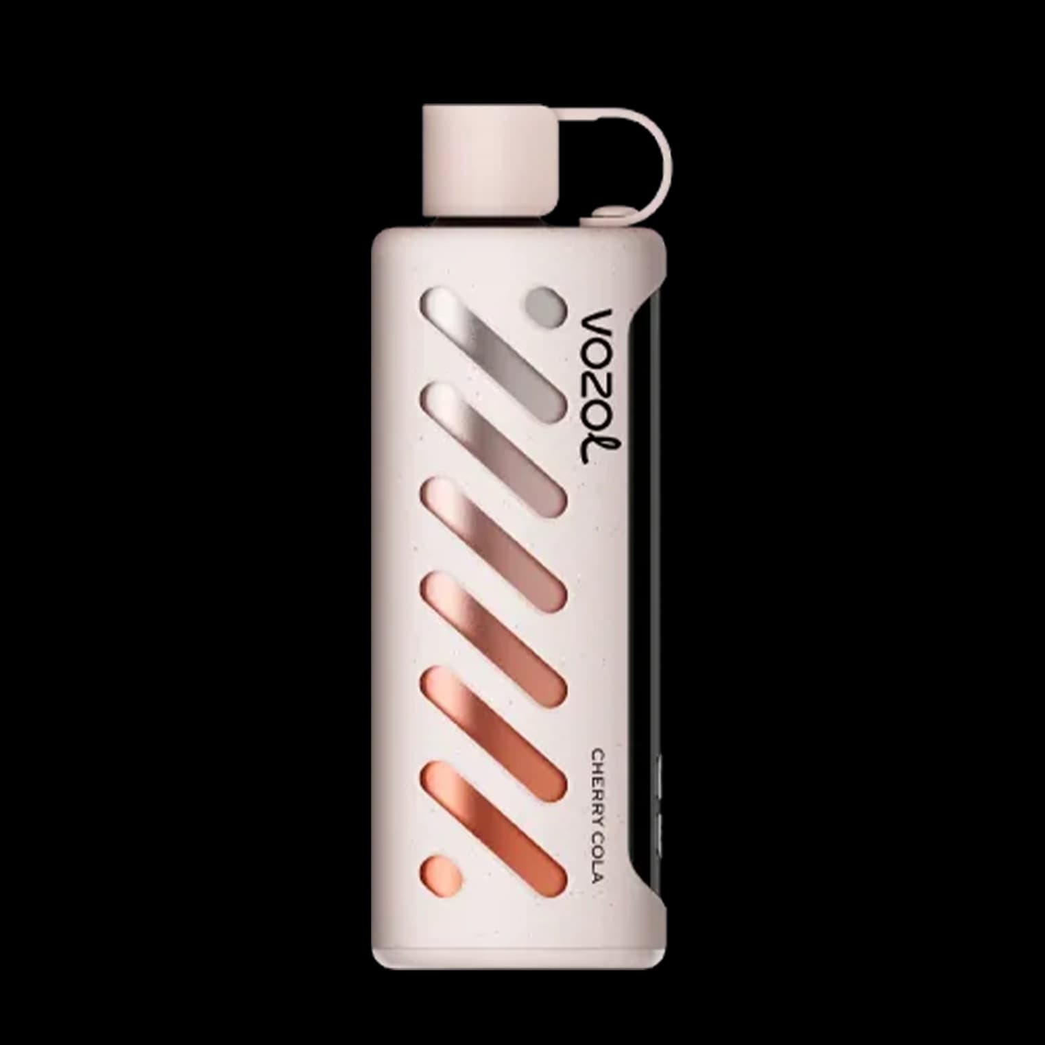 پاد یکبار مصرف وزول گیر شیشا آلبالو یخ 25000 پاف Vozol cherry ice pod — تصویر ۳