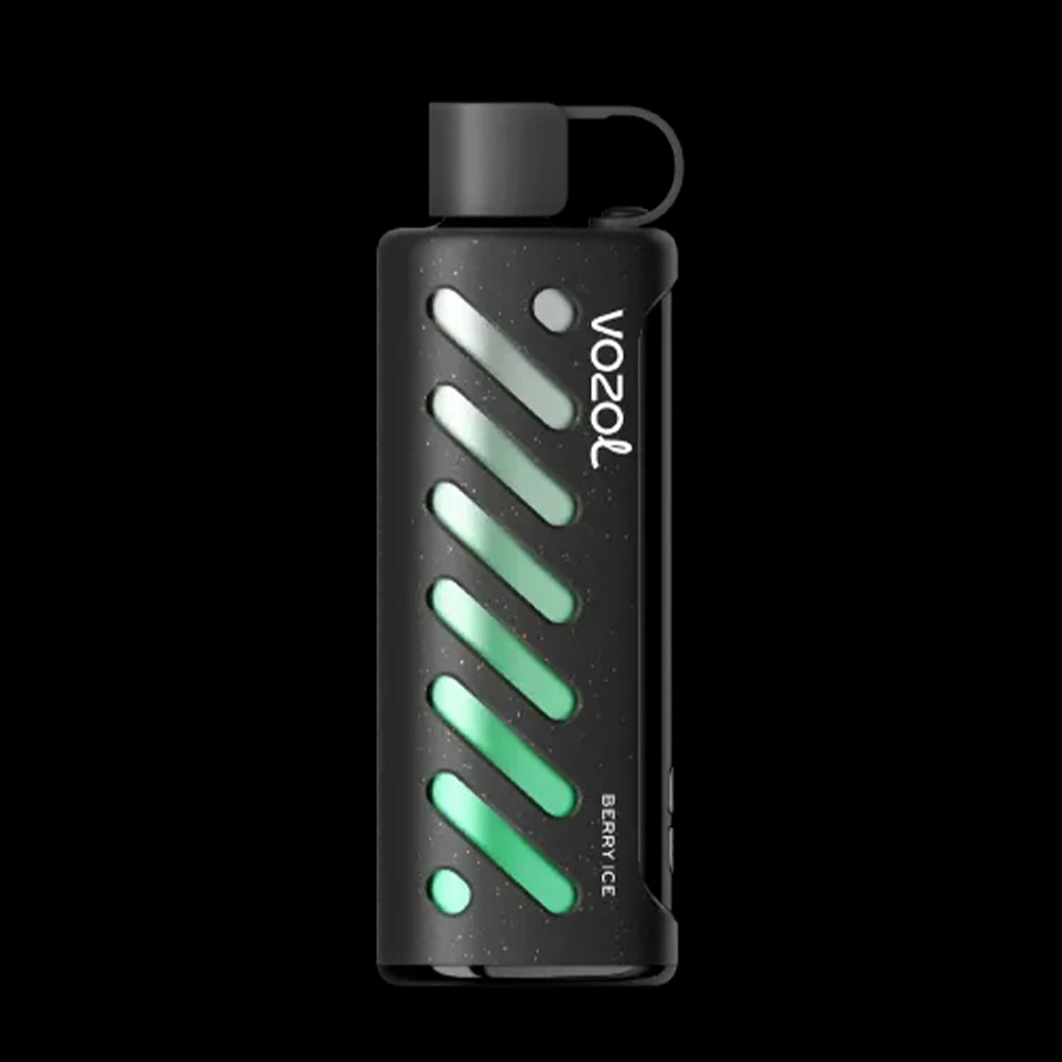 پاد یکبار مصرف وزول گیر شیشا بری یخ 25000 پاف Vozol berry ice pod — تصویر ۳