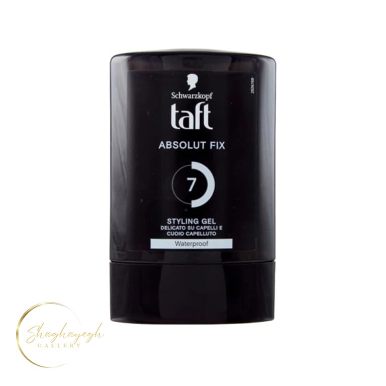 ژل مو تافت ابسولوت فیکس 300 میل Schwarzkopf Taft Absolute Fix Styling Gel 300ml