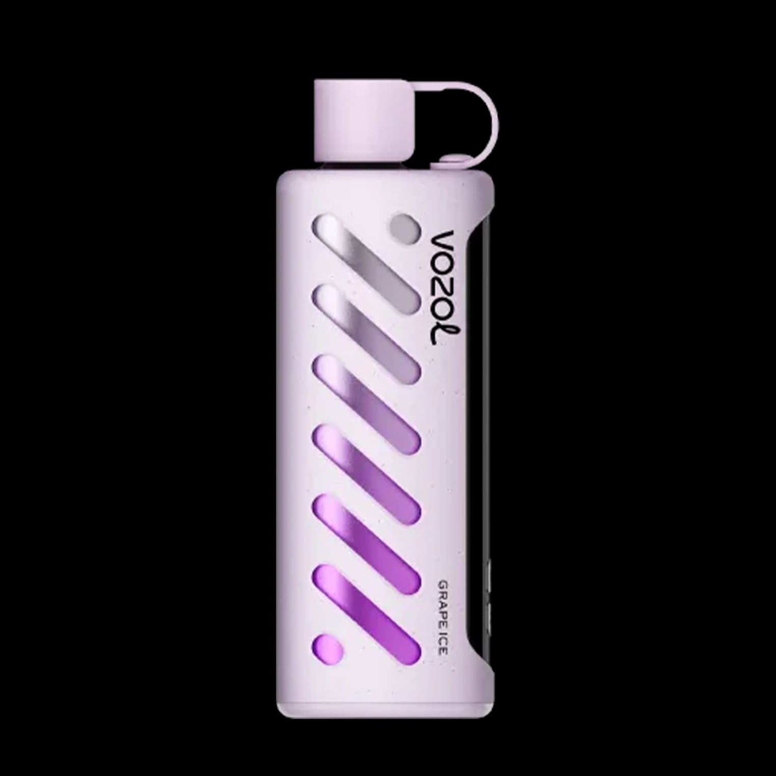 پاد یکبار مصرف وزول گیر شیشا انگور یخ 25000 پاف Vozol grape ice pod — تصویر ۳