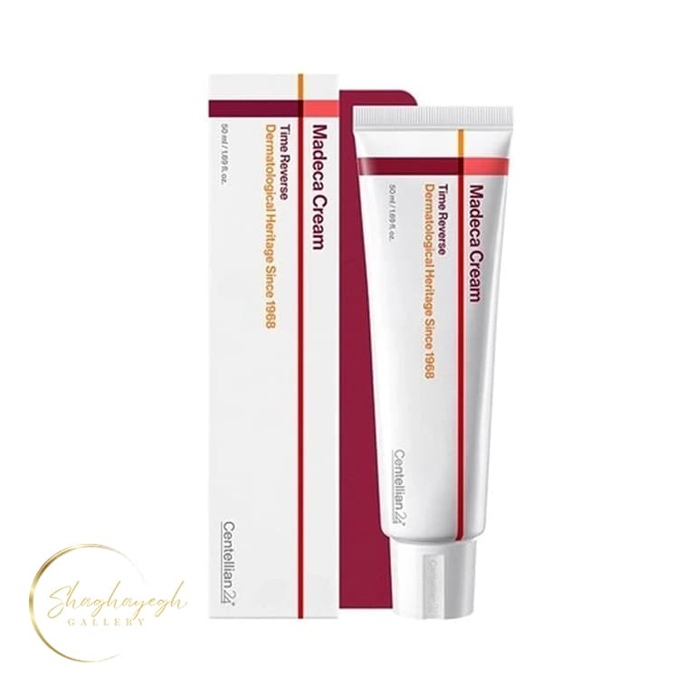 کرم مادکا تایم ریورس سنتلیان 24 حجم ۵۰ میل Centellian24 Madeca Cream Time Reverse 50ml