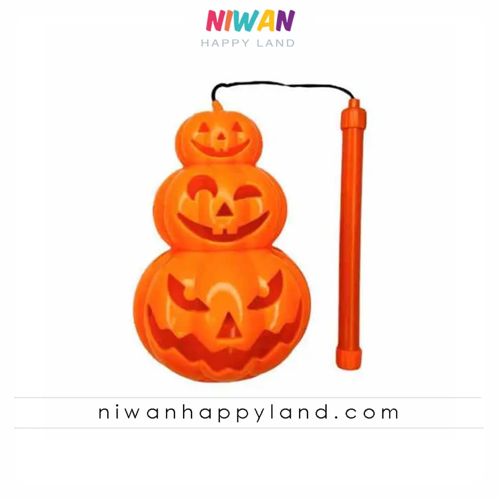 چراغ کدو سه طبقه