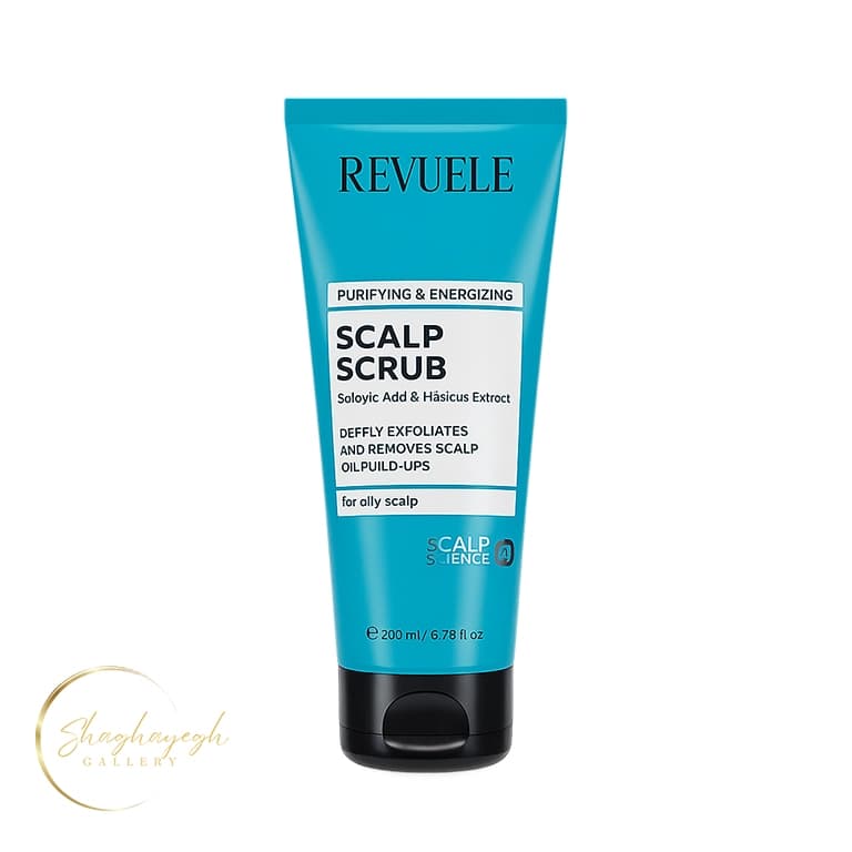 اسکراب پوست سر سالیسیلیک اسید ریویل 200 میل Revuele Purifying and Energizing Scalp Scrub 200ml — تصویر ۳