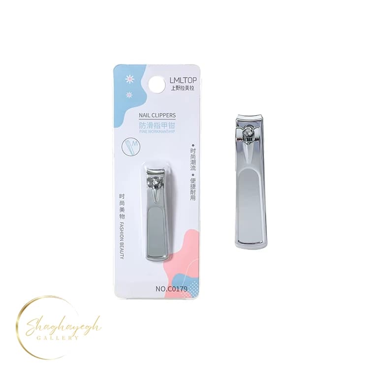 ناخنگیر کوچک استیل ال ام ال تاپ LMLTOP Small Stainless Steel Nail Clipper
