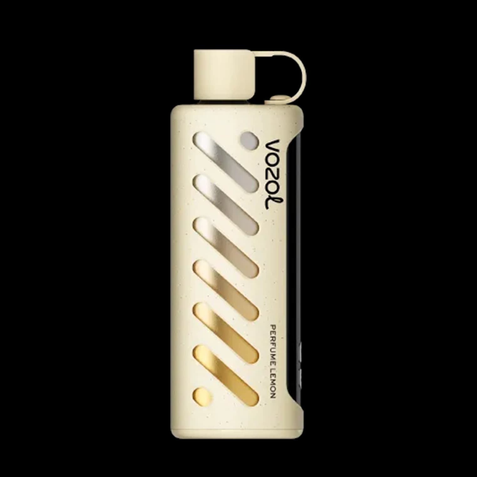 پاد یکبار مصرف وزول گیر شیشا لیمو پرفیوم 25000 پاف Vozol perfume lemon pod — تصویر ۲