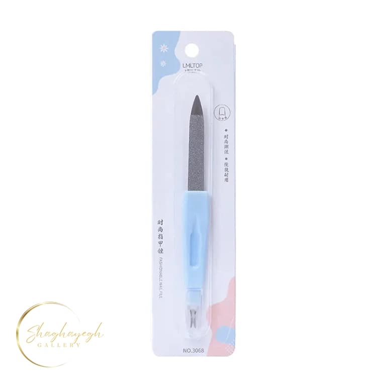 سوهان ناخن فلزی ال ام ال تاپ LMLTOP Stainless Steel Nail File