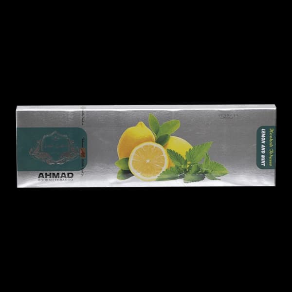 تنباکو قلیان احمد لیمو نعنا Ahmad lemon mint hookah tobacco