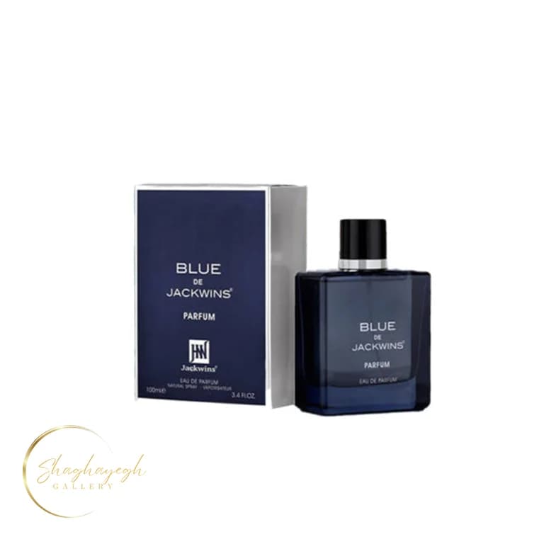 ادکلن مردانه بلو د پرفیوم جکوینز 100 میل Jackwins Blue De Parfum Eau de Parfum 100ml — تصویر ۴