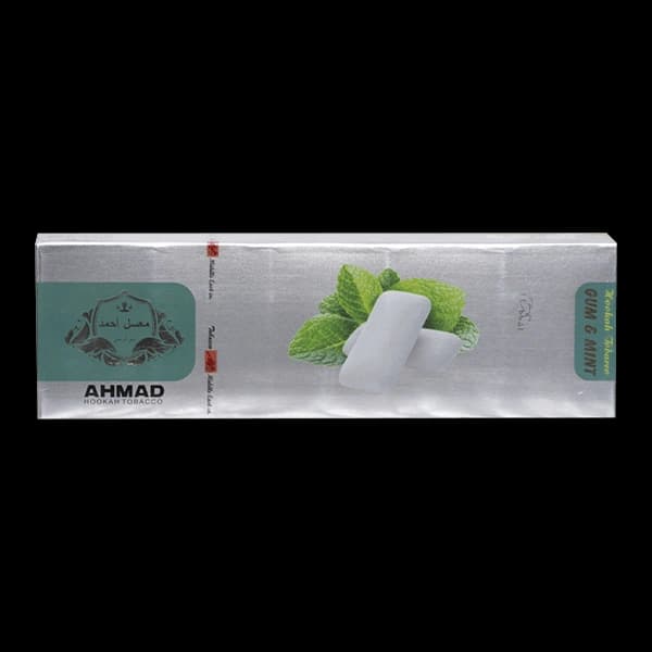 تنباکو قلیان احمد آدامس نعنا Ahmad gum mint hookah tobacco