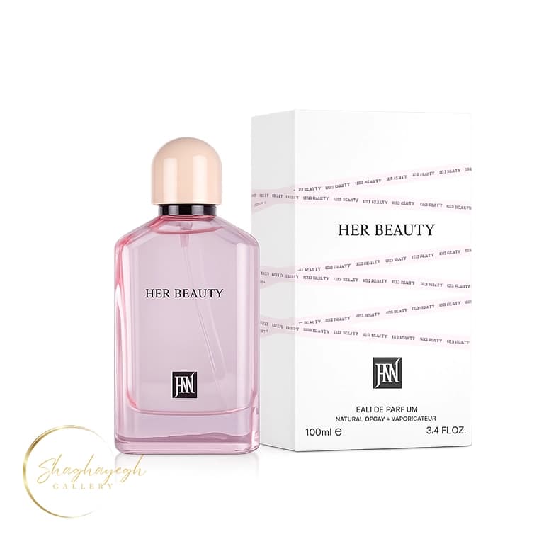 ادکلن زنانه هر بیوتی جکوینز 100 میل Jackwins Parfums Her Beauty Eau de Parfum For Women 100ml