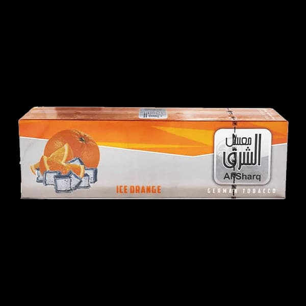 تنباکو قلیان الشرق پرتقال یخ Alsharq ice orange hookah tobacco
