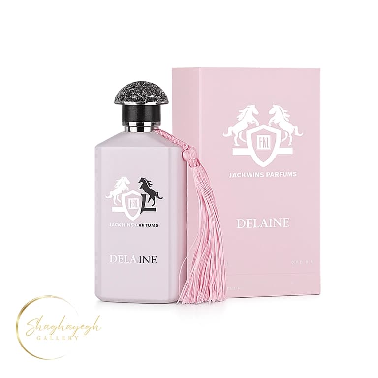 ادکلن زنانه دلینی جکوینز 100 میل Jackwins Parfums Delaine Eau de Parfum For Women 100ml — تصویر ۲