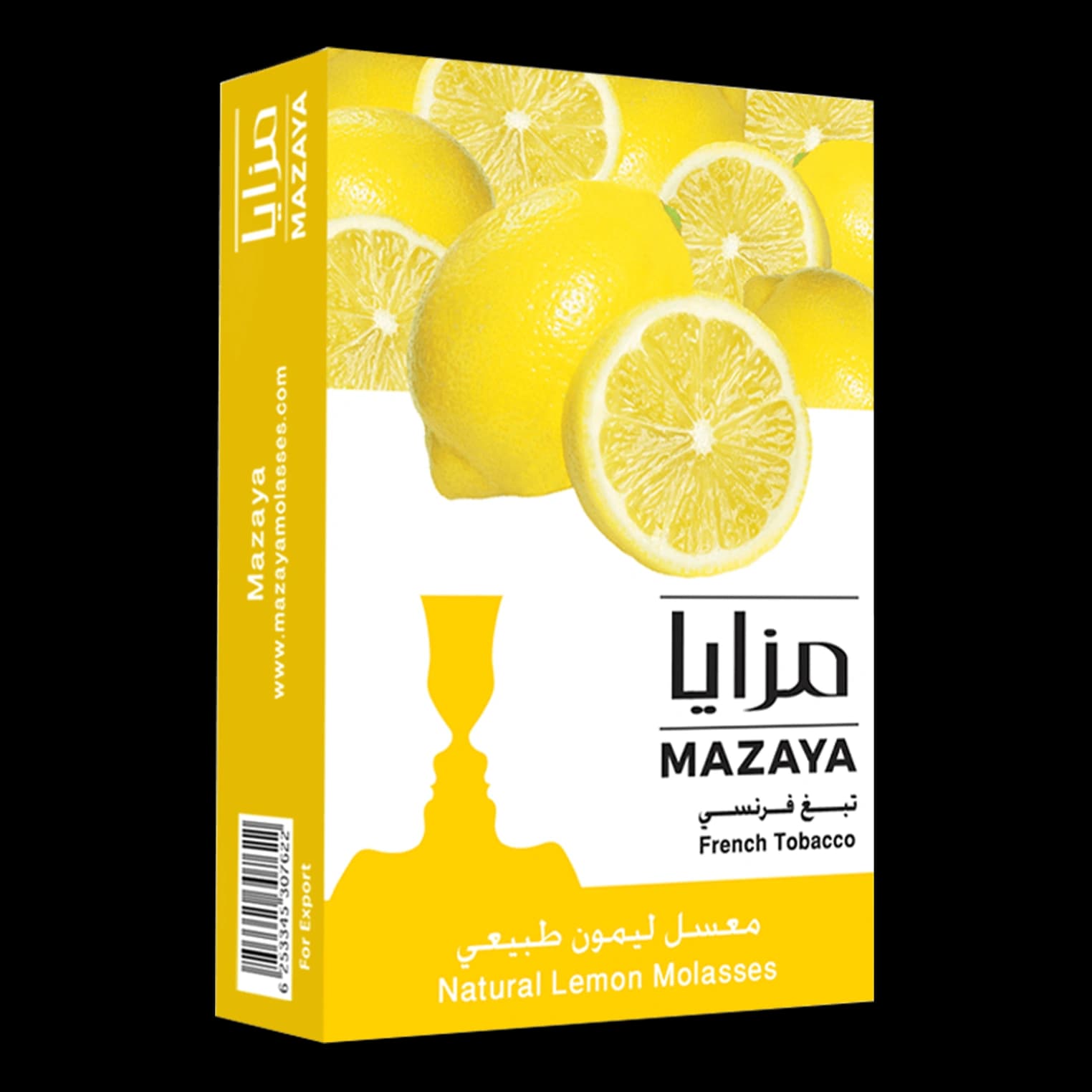 تنباکو قلیان مزایا لیمو Mazaya lemon hookah tobacco
