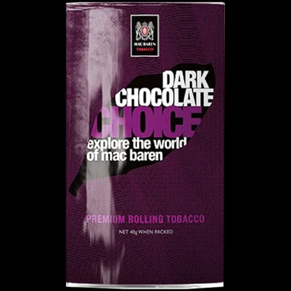 توتون سیگار مک بارن چویس شکلات تلخ Mac baren choice dark chocolate hand rolling tobacco — تصویر ۲