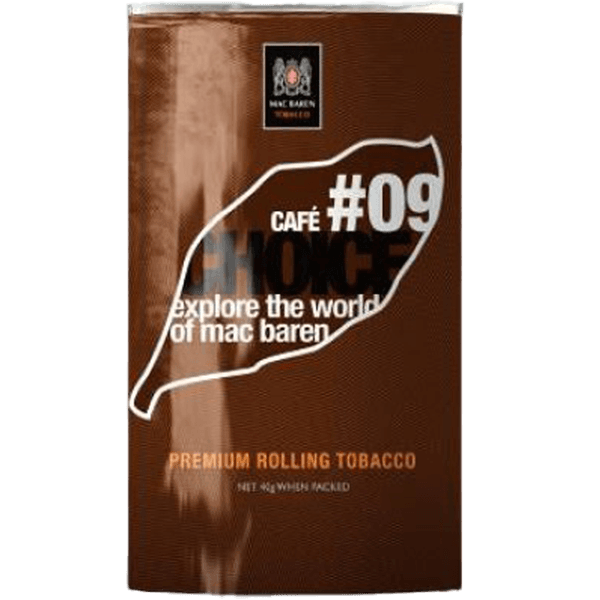 توتون سیگار مک بارن چویس کافه Mac baren choice cafe hand rolling tobacco