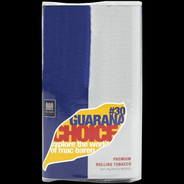 توتون سیگار مک بارن چویس گوارانا Mac baren choice guarana hand rolling tobacco