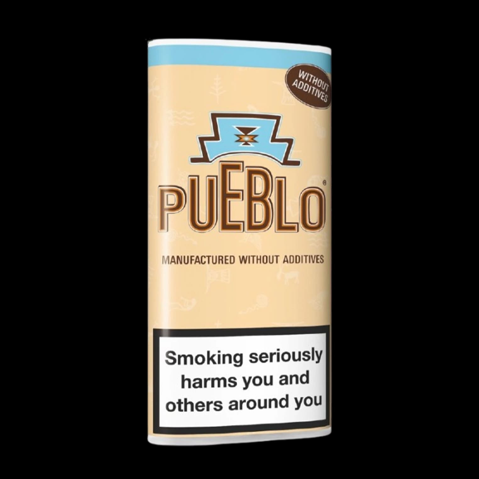 توتون سیگار پوئبلو زرد Pueblo yellow hand rolling tobacco — تصویر ۲