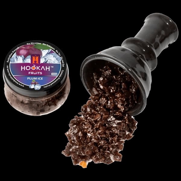 تنباکو قلیان هوکا فروتس آلو یخ Hookah fruits plum ice hookah tobacco — تصویر ۵